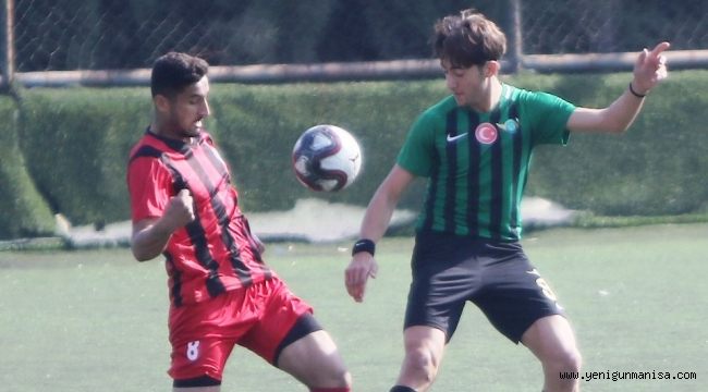 TURGUTLUSPOR(U19)-AKHİSARSPOR(U19) 3-0