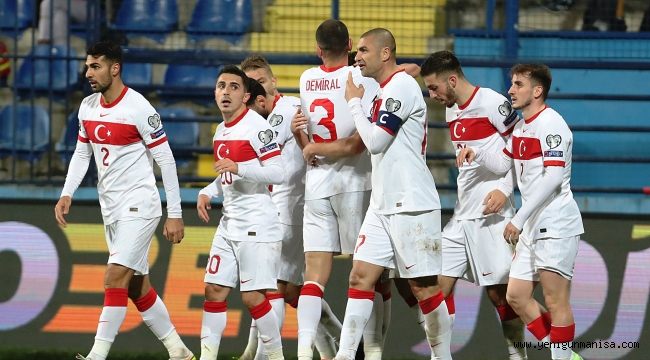 A Millî Takımımızın play-off yarı finalindeki rakibi Portekiz 