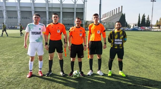 AKGÜNSPOR 9- MANİSA İMAM HATİPLİLER 0