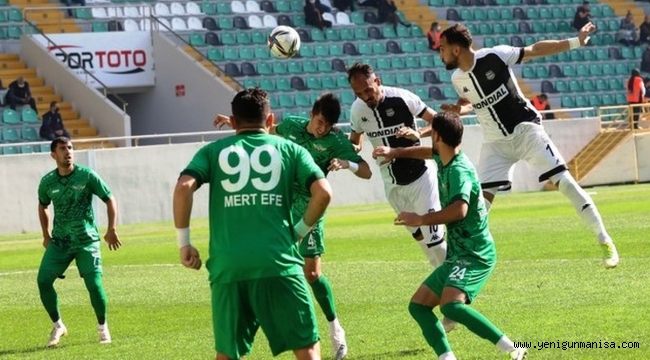 Akhisarspor Fark Attı (4-0)