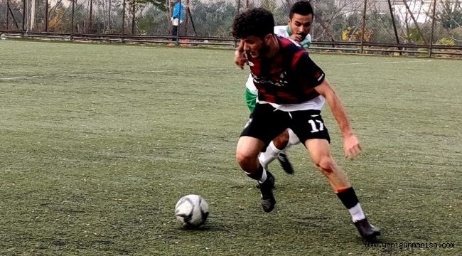 AMATÖRDE HEYECAN DEVAM EDİYOR
