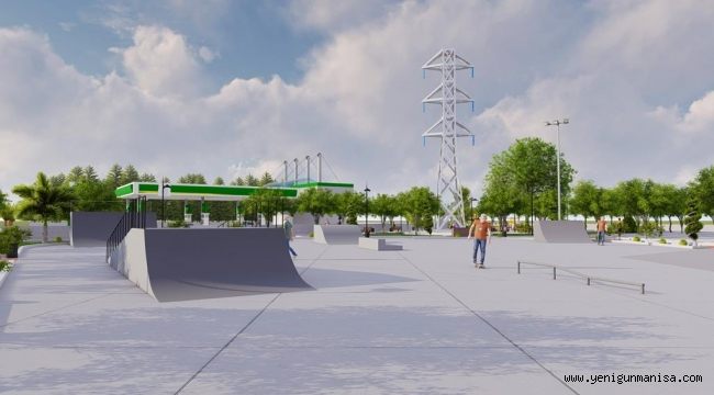 Bakan Kasapoğlu Skate Park Projesi için bakanlığın da destek vereceğini açıkladı 