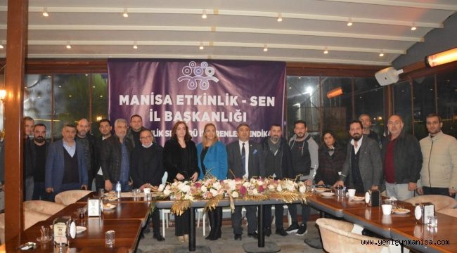 ETKİNLİKSEN TOPLANTISINI YAPTI