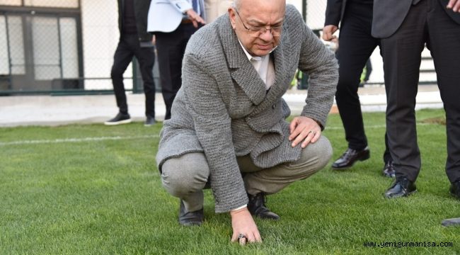 Fikri Bayrıl Spor Tesislerinde Yenileme Çalışmalarında Sona Gelindi