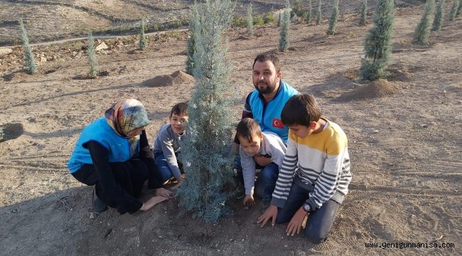 “GELECEĞİMİZE 100 NEFES”