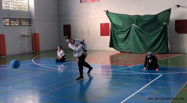 GOALBALLDE MAÇLAR BAŞLIYOR