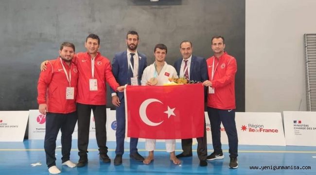 İŞİTME ENGELLİ JUDO TAKIMI DÜNYA 3.OLDU
