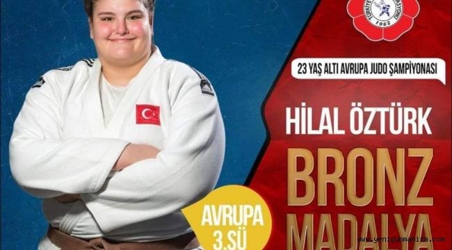 JUDODO AVRUPA 3.SALİHLİ