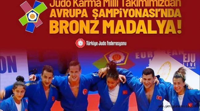Karma Milli Takım’dan, Avrupa Şampiyonası’nda bronz madalya