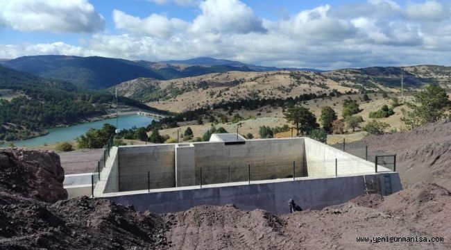Manisa Gördes Çiçekli Barajı Sulama Projesi tamamlandı