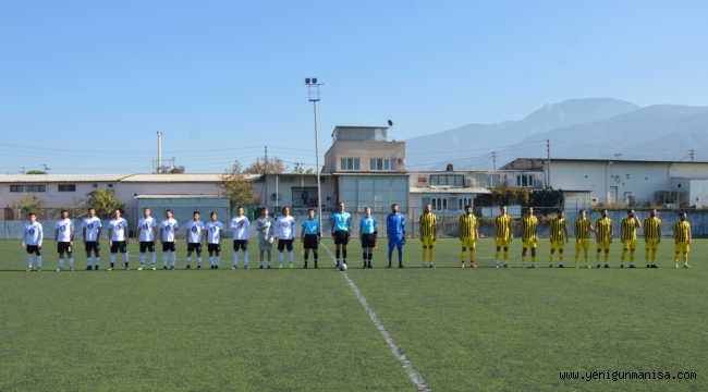 MANİSA SANAYİ VE MANİSA SANAYİSPOR MAĞLUP 