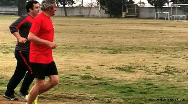 Manisalı Hakemlerimize Atletik Test Yapıldı