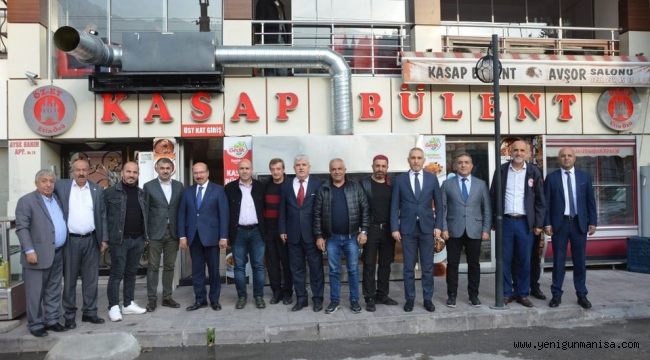 MANİSALI MÜDÜRLER AVŞOR ÇORBASININ TADINA BAKTI