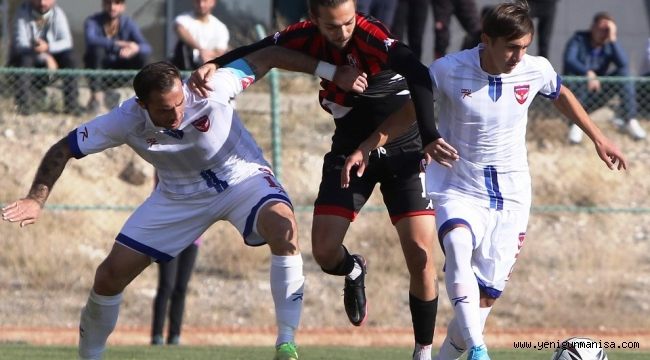 Niğde Anadolu FK: 1 Turgutluspor: 1