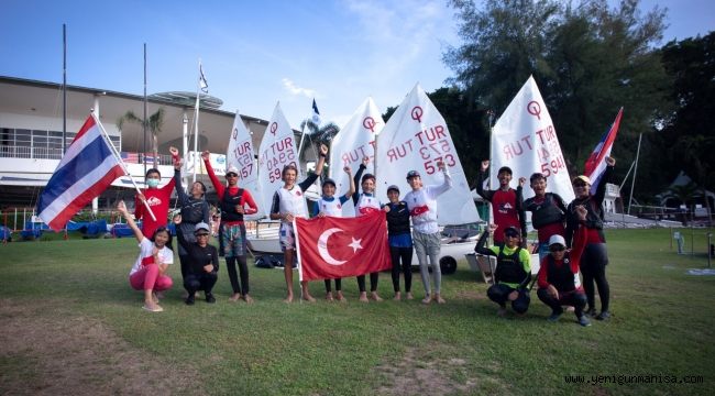 Optimist Milli Takımımız Şampiyon oldu