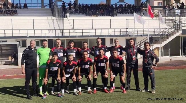 SİVASLI BELEDİYESPOR 0 MANİSASPOR 1