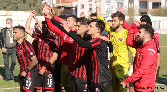 TURGUTLUSPOR: 2 DİYARBEKİRSPOR: 1