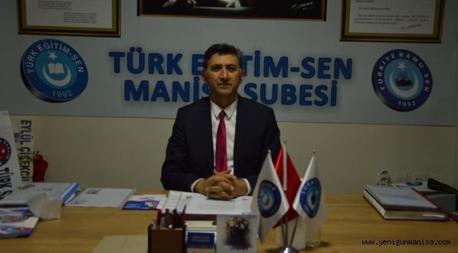 TÜRK EĞİTİM SENDEN ÖĞRETMENLER GÜNÜ AÇIKLAMASI