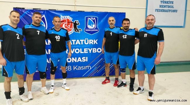 VOLEYBOL ATATÜRK VETERANLAR KUPASI BAŞLADI