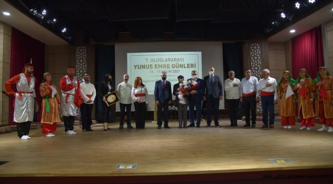 YUNUS EMRE VE HACI BEKTAŞ-I VELİ YAD EDİLDİ