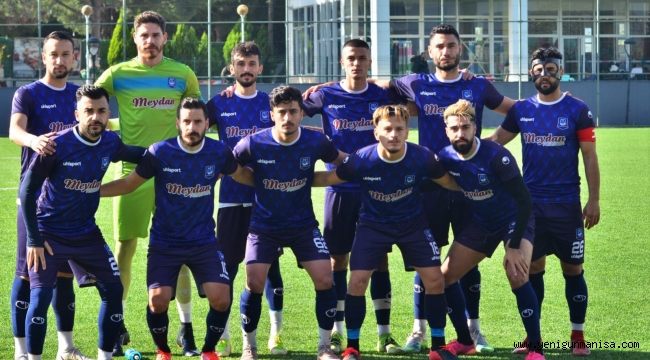 YUNUSEMRE BELEDİYESPOR -AHMETLİ BELEDİYESPOR2-0