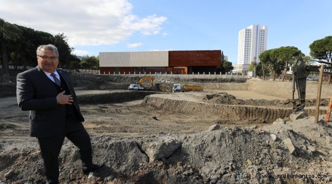 YUNUSEMRE MEYDAN PROJESİ HAYATA GEÇİYOR