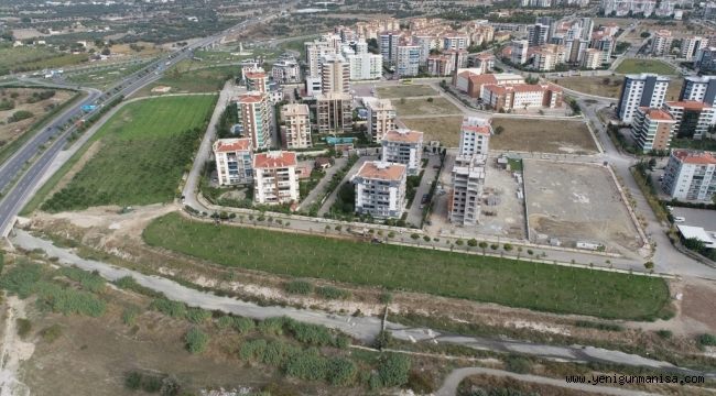 Yunusemre’ye 30 Bin Metrekarelik Yeni Yeşil Alan