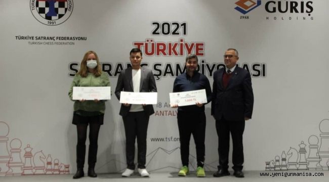 2021 Türkiye Satranç Şampiyonası yapıldı