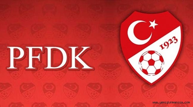 5 Süper Lig kulübü PFDK