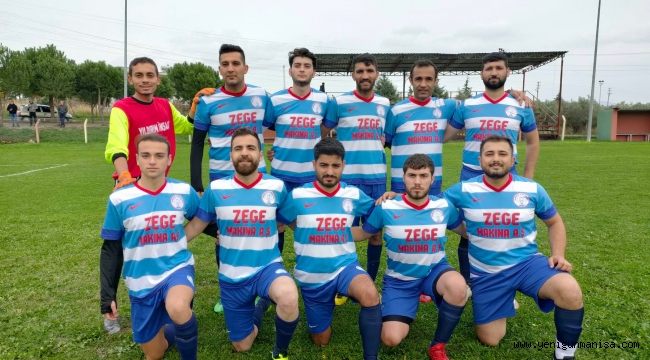 AKMESCİT 3 PUANI KAPTI(1-4)