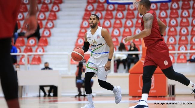 Aliağa Petkim Spor 80 – 84 Gaziantep Basketbol