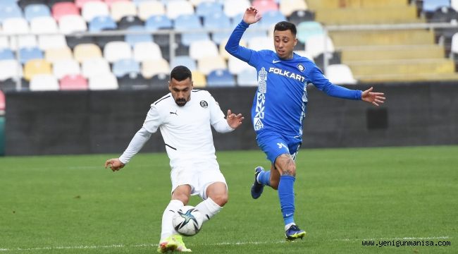 Altay: 4 – Manisa FK: 2