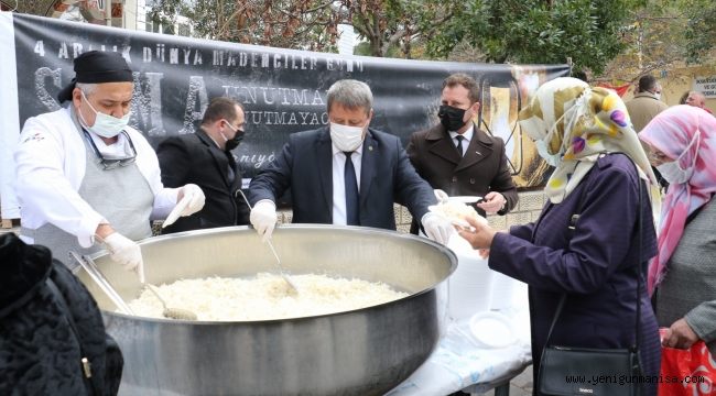 Büyükşehir Maden Şehitlerini Andı