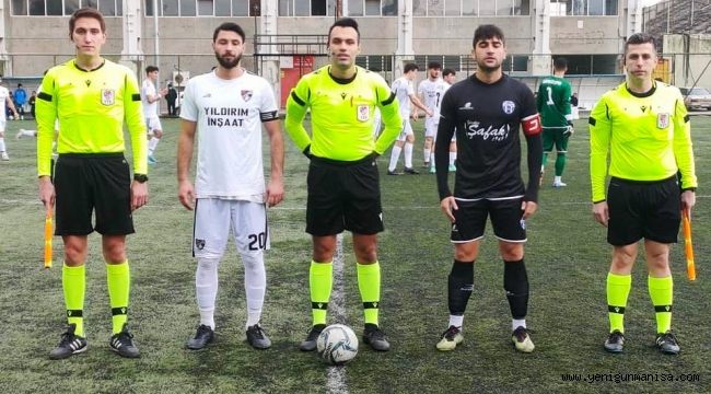 KARAKÖYSPOR FK LİDERLİĞİNİ SÜRDÜRDÜ (2-0)