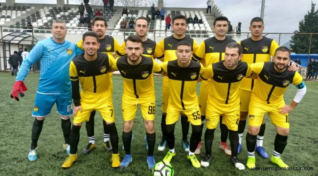 MANİSA BAŞAKŞEHİR 1 AKGÜNSPOR 1 