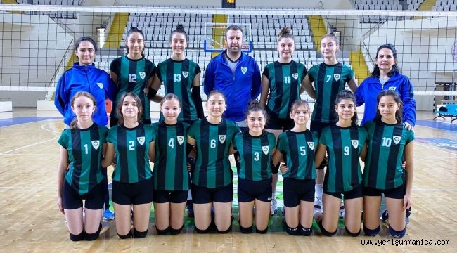  Manisa Bşbsporlu  voleybolcular  2’de 2 Yaptı