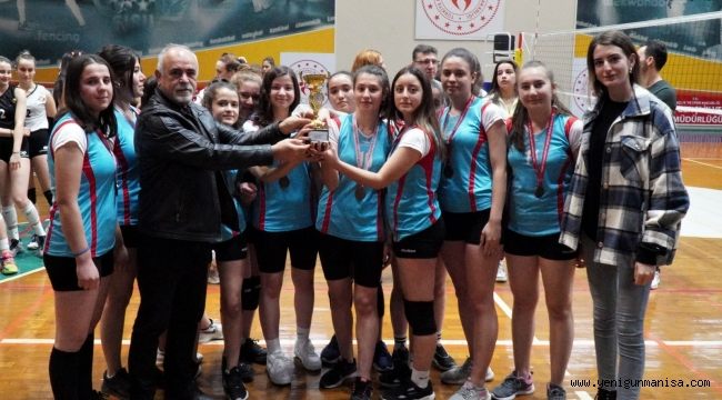 Manisa’da okul sporlarında 4 branşta müsabakalar tamamlandı