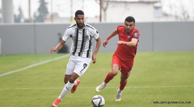 Manisa FK: 1 – A. Keçiörengücü: 1