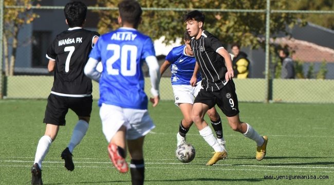 Manisa Fk Akademide haftanın sonuçları