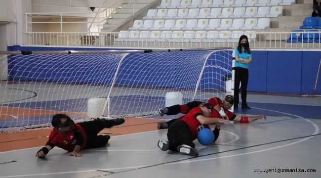 Manisa Goalball Erkek Takımı Lider Tamamladı