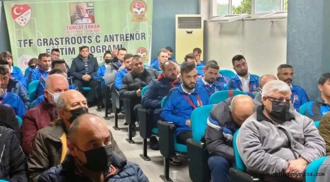 MANİSA TÜFAD TFF-C “TUNCAY ERKAN EĞİTİM PROGRAMI BAŞLADI