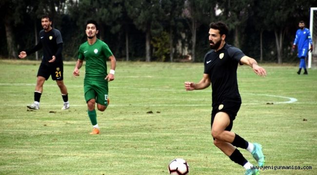 Salihli Belediyespor 0 – 1 Aliağaspor FK