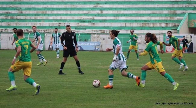 Salihli Belediyespor-Sıvaslı Belediyespor 2-0