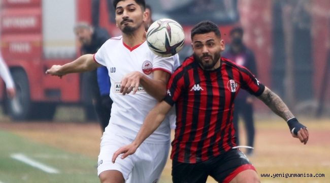 Turgutluspor: 0 Kahramanmaraşspor: 0