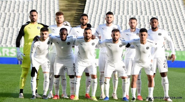 Tuzlaspor: 0 - Manisa FK: 1