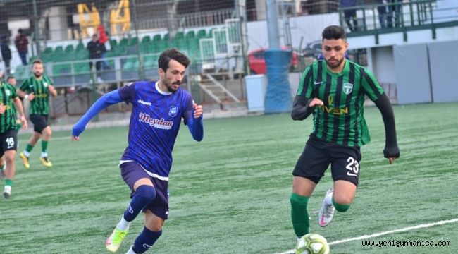 YUNUSEMRE BELEDİYESPOR LİDERİ AĞIRLIYOR