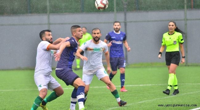 YUNUSEMRE KINIK’LA PUANLARI PAYLAŞTI (1-1) 