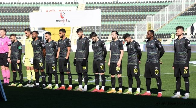  A. Denizlispor: 0 - Manisa FK: 1