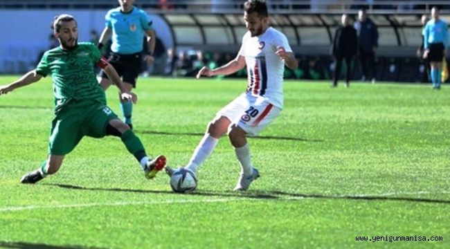 Akhisarspor- CS Zonguldak Kömür  0-0