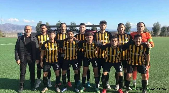 ALAŞEHİR BELEDİYESPOR LİDER OLDU